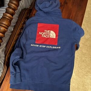 The North Face Royal Blue Hoodie